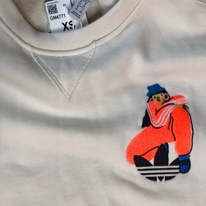 Adidas crew sweatshirt